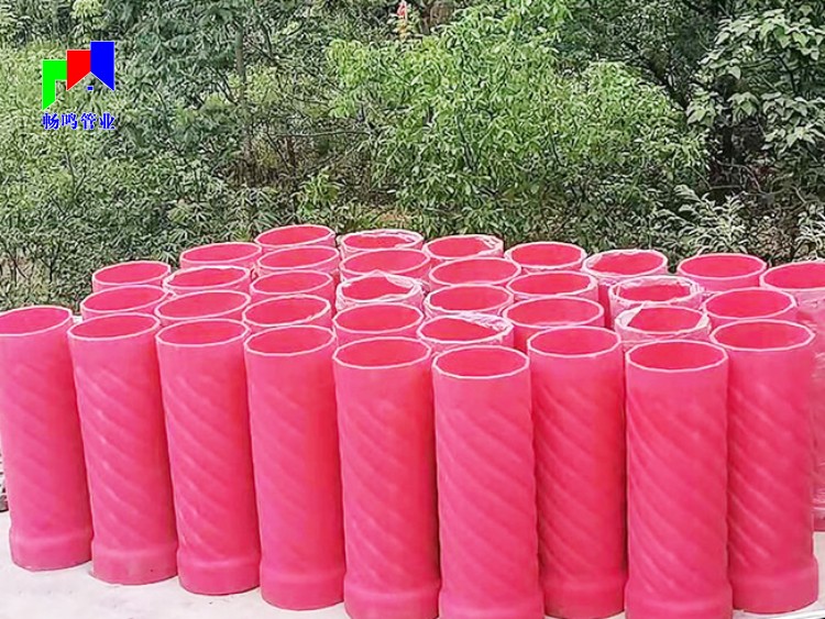 承插式逃生管道工程案例